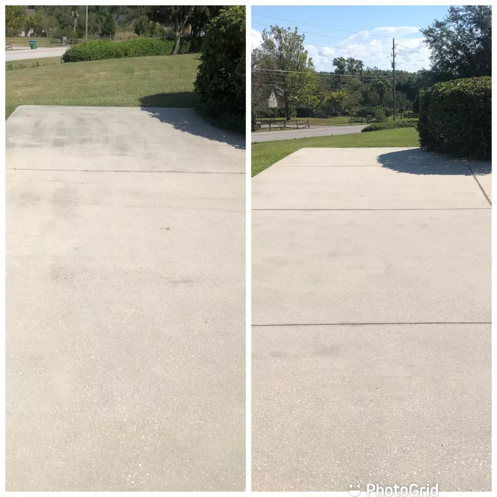 Transform Your Driveway with Professional Pressure Washing Image