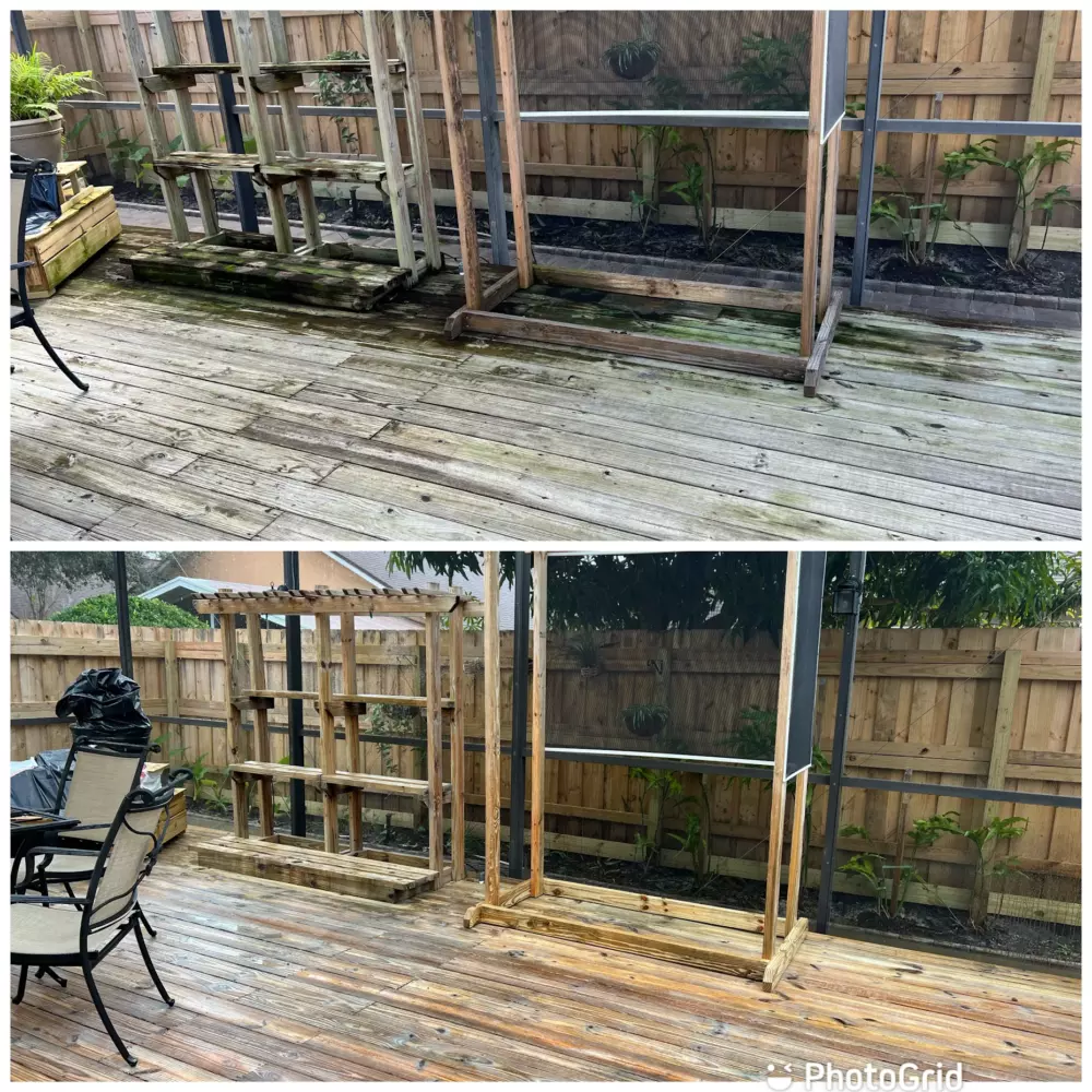 Avoiding Deck Damage: How Professional Cleaning Prevents Wear and Tear Image