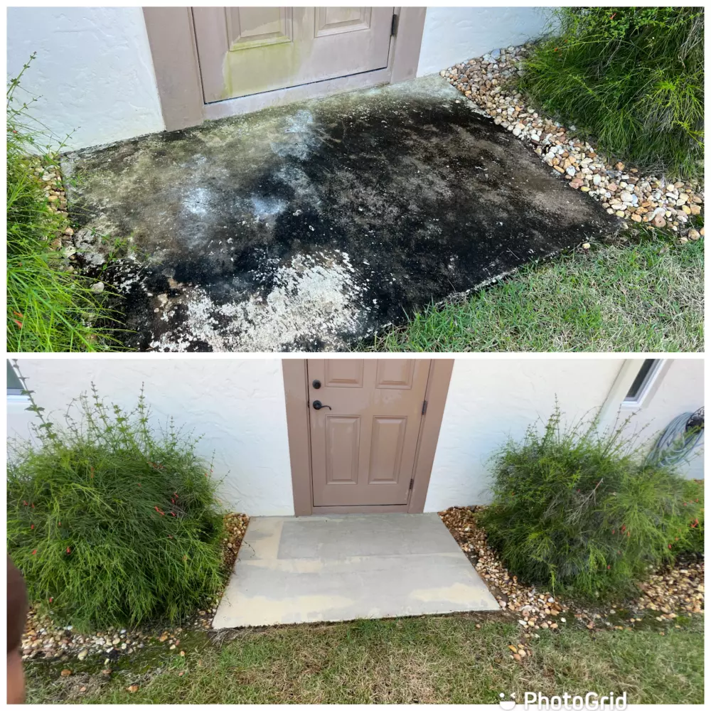 Patio & Porch Cleaning: Why Timing is Everything! Image
