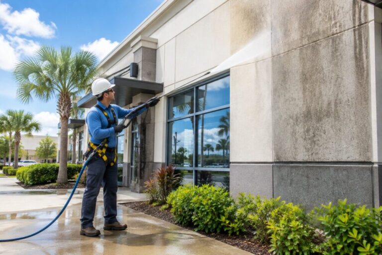 Commercial Building Washing: What Central Florida Business Owners Should Know