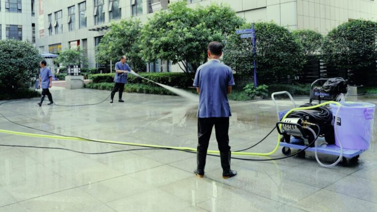 Commercial Pressure Washing for Central Florida Businesses: What to Expect