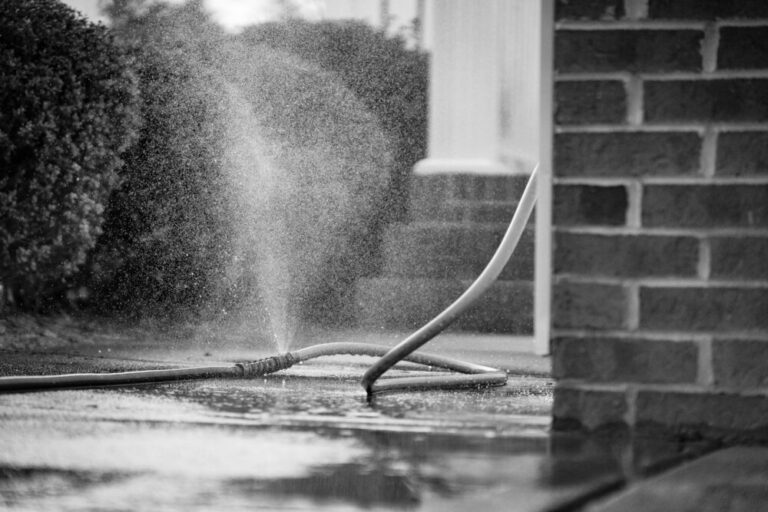 Driveway Cleaning: How to Handle Oil, Algae, Tire Marks, and Rust Safely