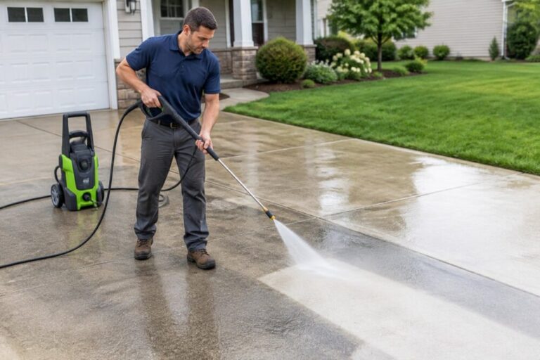 Driveway Pressure Washing Cost: What Central Florida Homeowners Should Budget