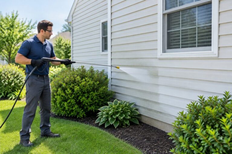 Vinyl Siding Cleaning: Safe Steps for Mold, Mildew, and Stubborn Grime
