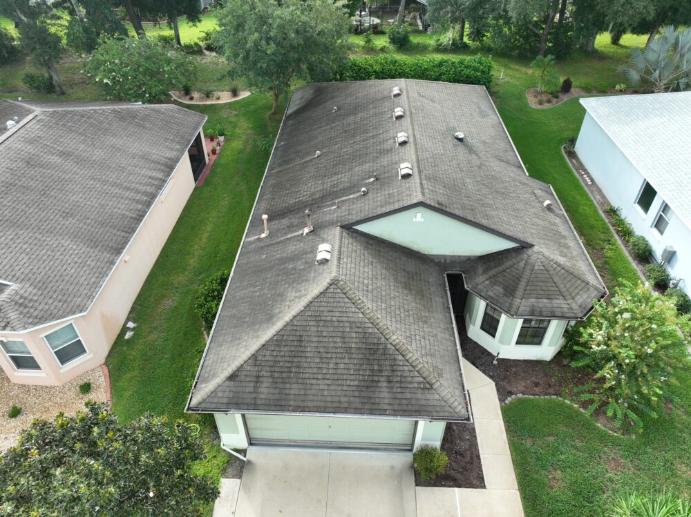 Don’t Let Your Roof Go Green: How Regular Roof Cleaning Can Extend Its Lifespan Image